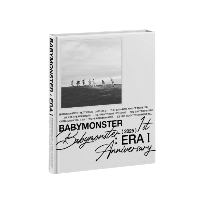 ベイビーモンスター 1st Anniversary フォトブック 7,688円