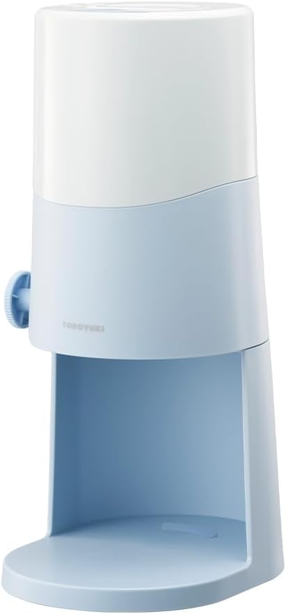 2025年モデル 8個以上のアイスメーキングカップ 電動フワフワ雪削り機 ブルー DTSB5BL アイスカップ HS19M X 4 HS19HF X 4 電動シューブアイスメーカー フワフワ雪削り機