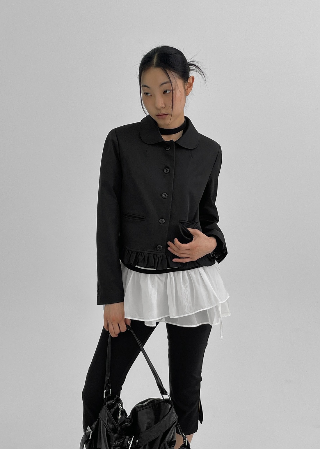 コマキフリルジャケット