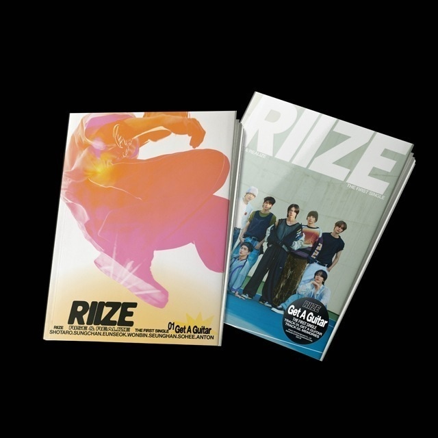 [2種選択] RIIZE シングル１集アルバム Get A Guitar (RISE&REALIZE) 韓国チャート反映 SM新人男子グループ デビューアルバム