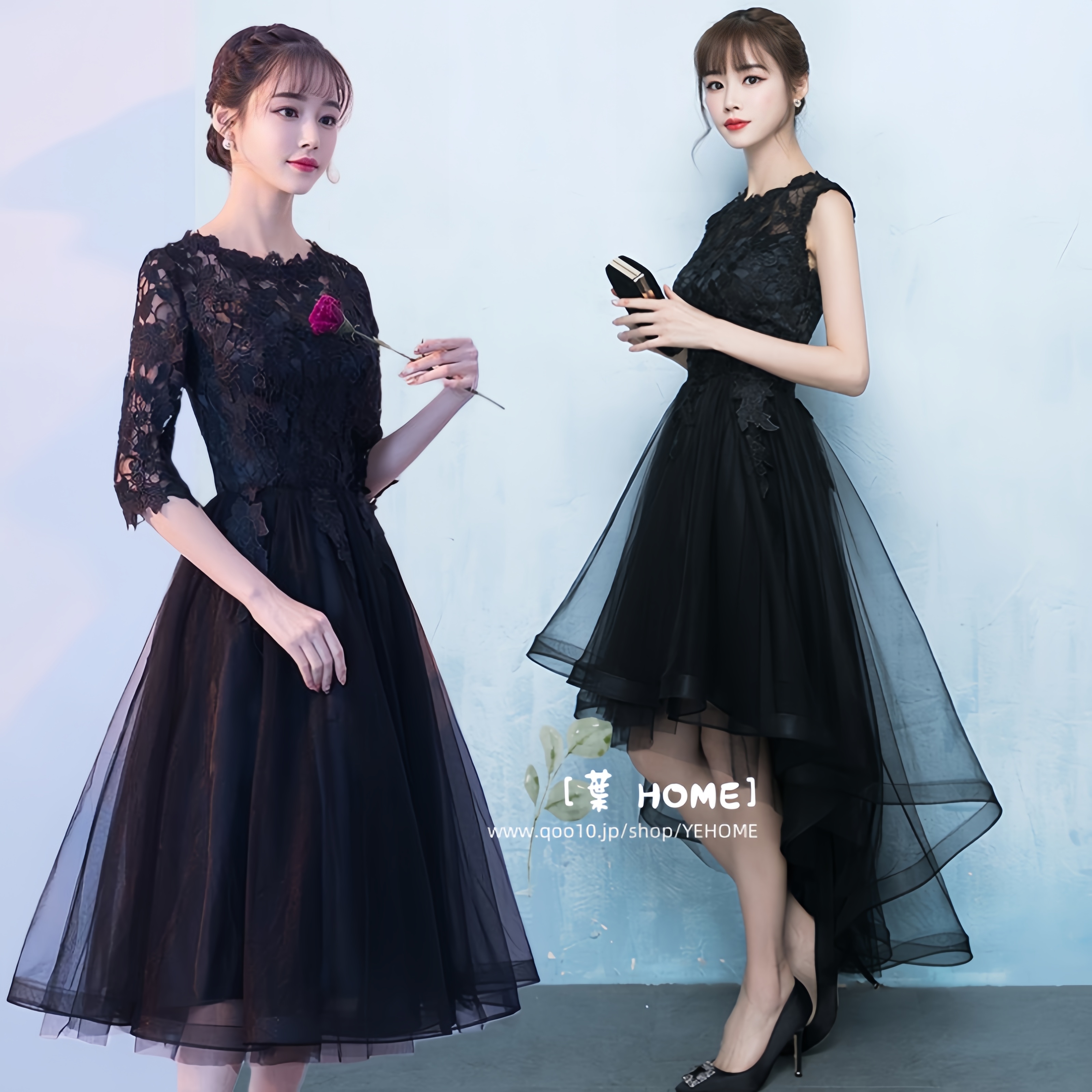 [葉 HOME] パーティードレス 韓国ファッション ウェディングドレス レースのドレス 花嫁ロングドレス 結婚式 二次会 エレガント お呼ばれ 挙式 簡約 姫系発表会 コンサート パーティー