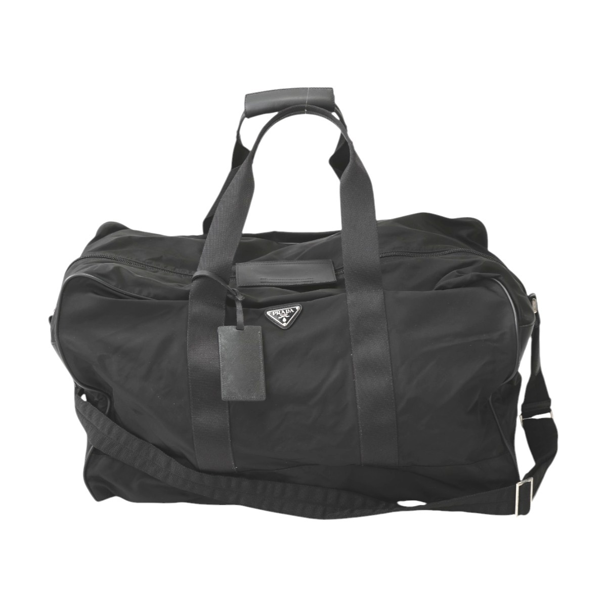 VS0352 ワンショルダーバック 旅行かばん ナイロン ブラック