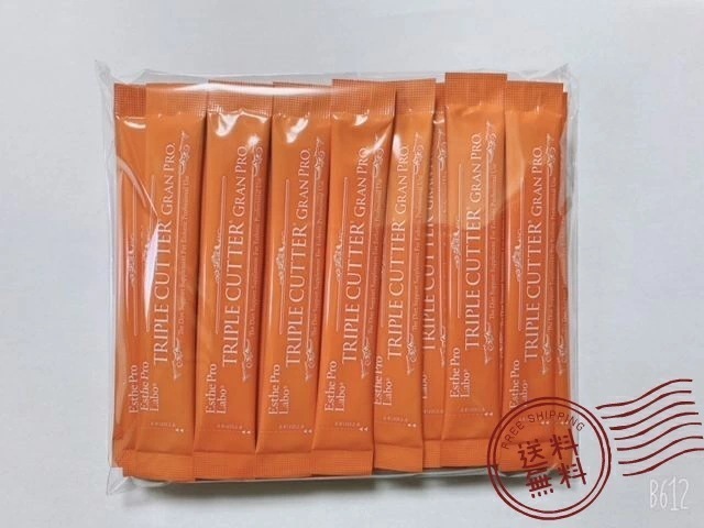 【箱なし】グランプロ　トリプルカッター　3g×30包　サプリメント　ピーチフレーバー　健康食品　ダイエット食品　国内正規品　サロン専売品