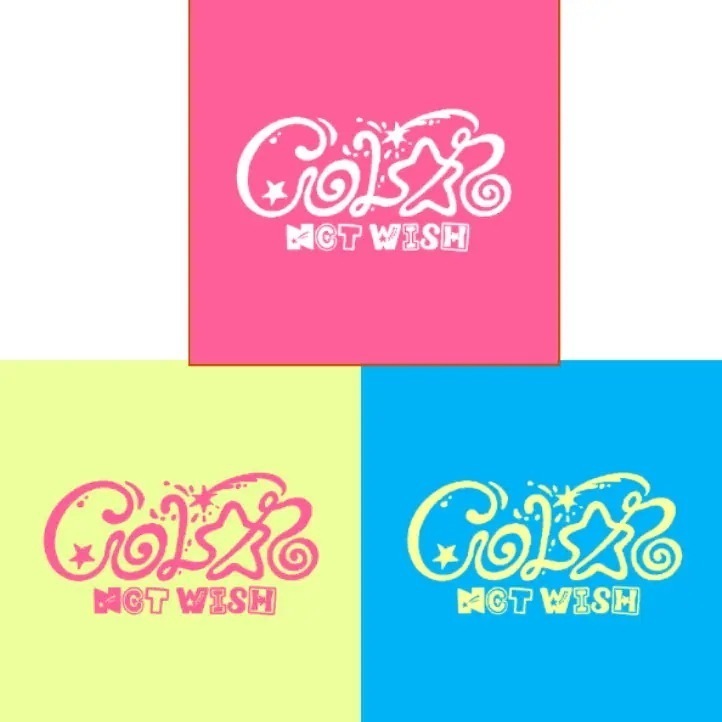 [MEGA] [3種セット] (PB+Surf+Jewel) NCT WISH 3rd Mini Album [COLOR] 韓国チャート反映