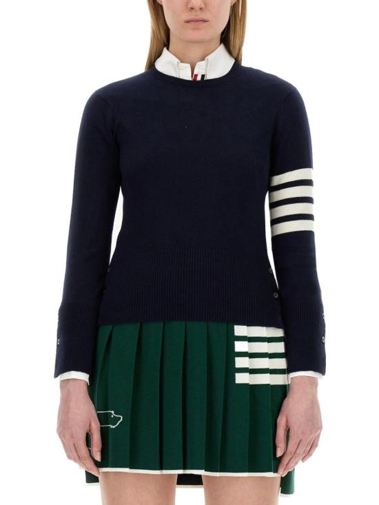 THOM BROWNE Women Tops FKA001A 00011415 Blue