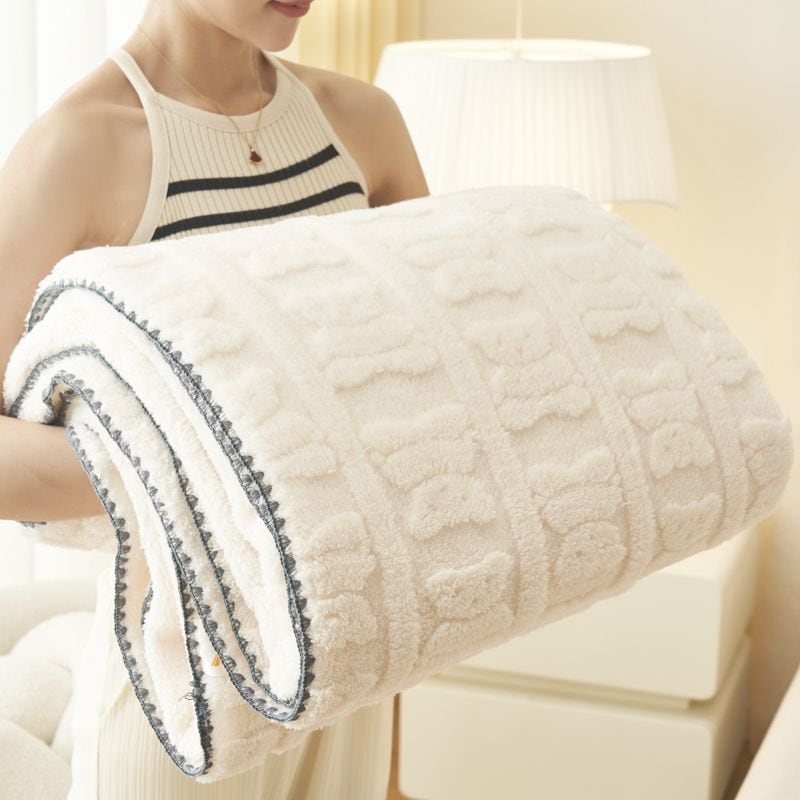 メガ割 柔軟性お肌に優しい寝具ベッドぬい 毛布オフィスで昼寝 じゅうたんをかける 学生 宿舎 一人用毛布 あつさを増す フロック 多用 カジュアルカーペット