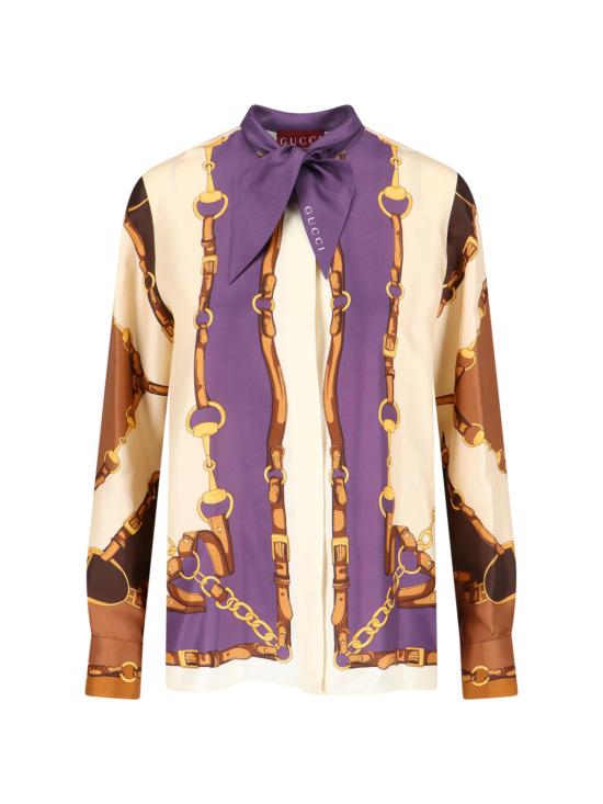 GUCCI Women Shirts 855593 ZAUK4 2358 MultiColour
