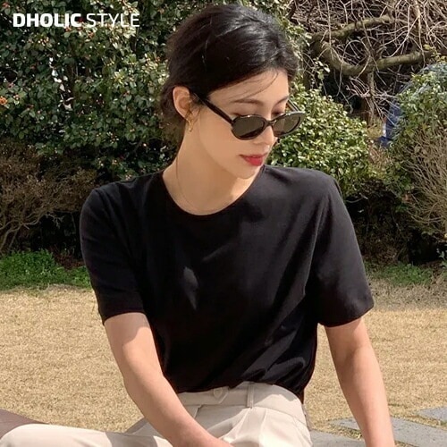 ストレッチラウンド半袖Tシャツ・p651078