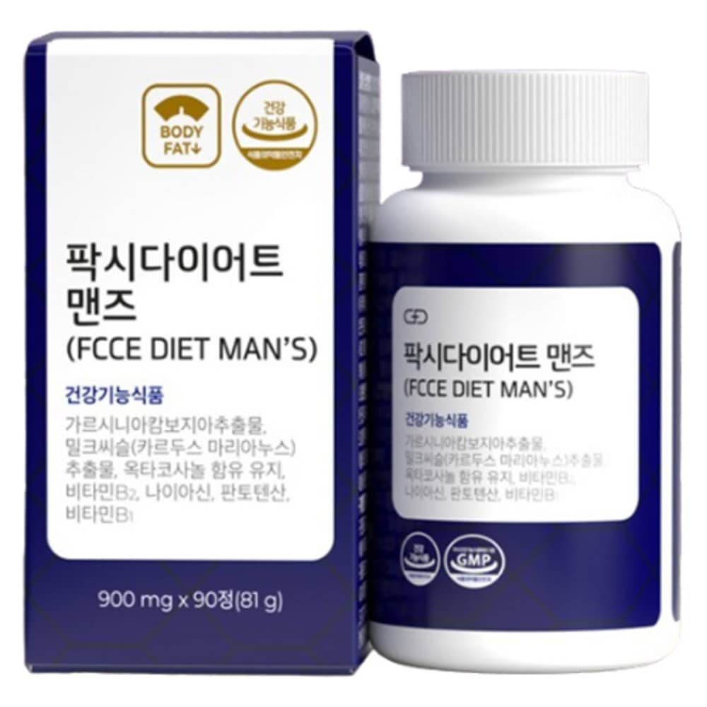 パクシダイエットメンズ81g 90錠1個