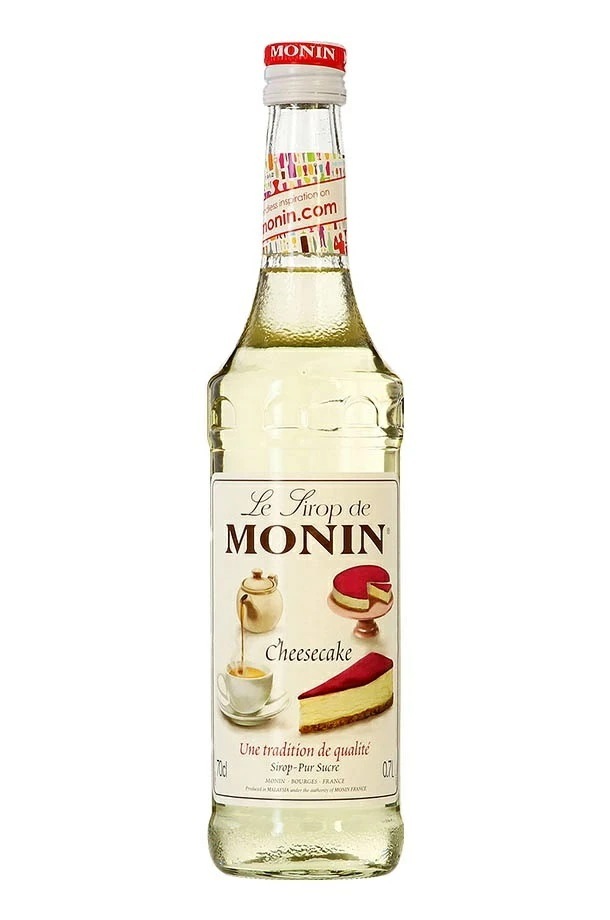 【送料無料】MONIN モナン チーズケーキ シロップ 700ml12本【ご注文は12本まで同梱可能】ノンアルコール シロップ