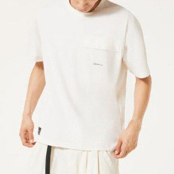 半袖Tシャツ ZQC FOA40757733W FGL スクラッチ ティー 5.0