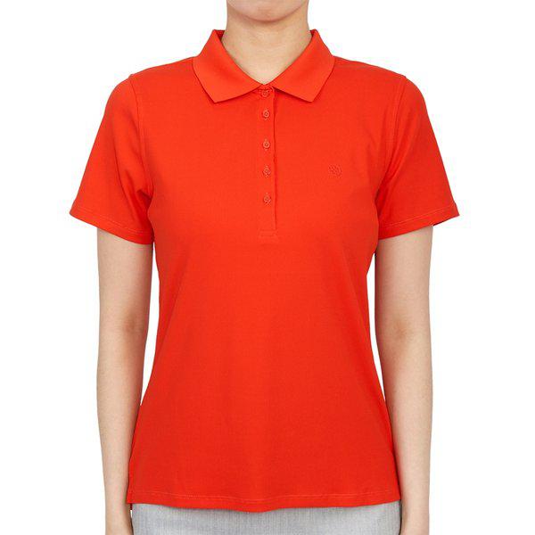 [釜山店] ゴルフウェア 女性 半袖Tシャツ G4LF22K135 POPPY