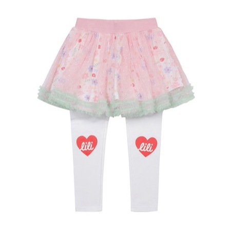 キャッチ！ティニピン ベリースウィートスカート付きレギンス XS-M