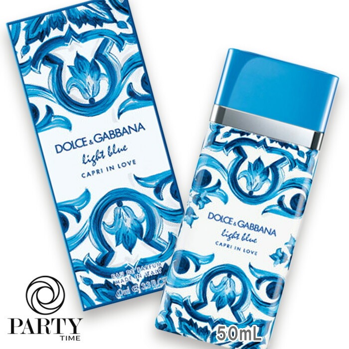 DOLCE＆GABBANA BEAUTY ドルチェ＆ガッバーナ ライトブルー カプリインラブ オードパルファム 50mL