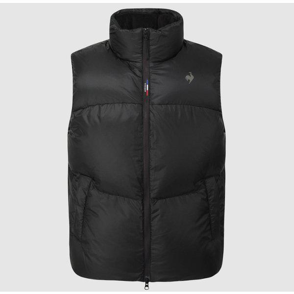 共用ルエアーロパーテックスダウンベストB1 QQ423EDVN4 BLK WBG