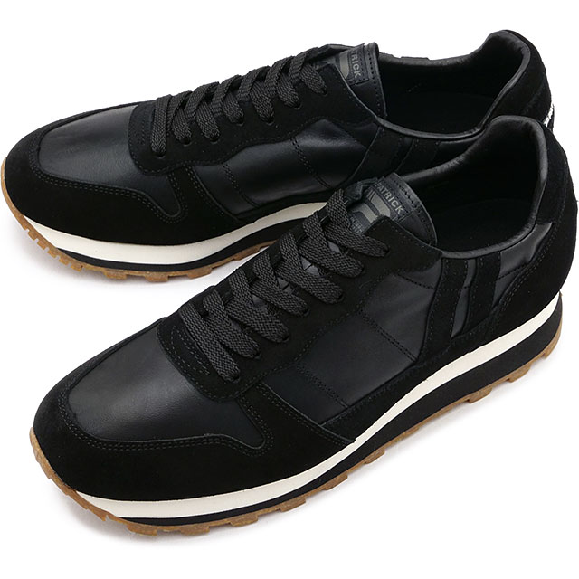 スニーカー ヴィーク・レザー [506561] VIK-LE メンズ 日本製 靴 ホースレザー シーズン限定 BLK ブラック 29,700円