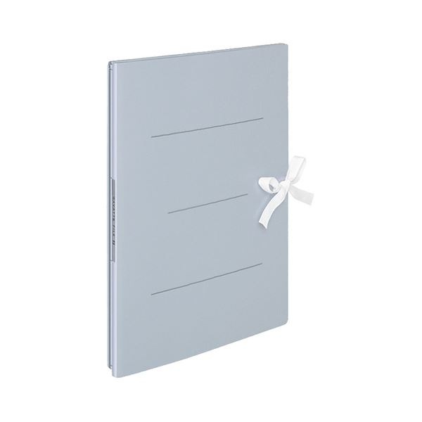 （まとめ） コクヨ ガバットファイルS（ストロングタイプ・紙製） A4タテ 1000枚収容 背幅13〜113mm グレー フ-S90M 1冊 〔×10セット〕 まとめ）コクヨガバットファイルS（活用 ストロングタイプ 紙製） A4