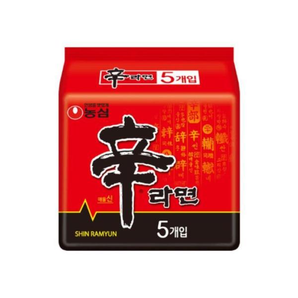 農心 辛ラーメン 120g 40個_SH