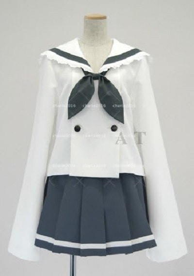 コスプレ衣装 小神あきら 女子制服 冬服セット