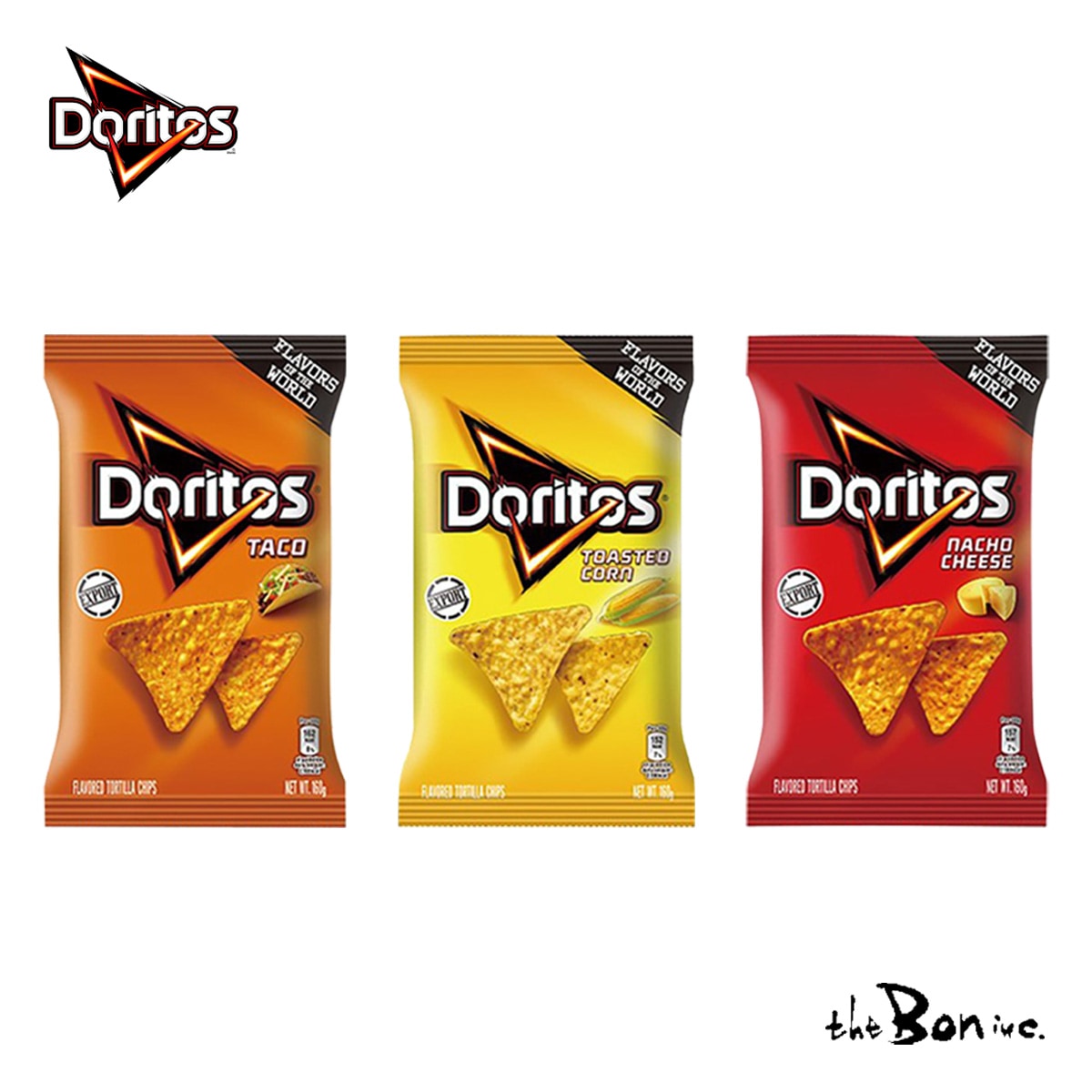 Qoo10] 3種から選べる【Doritos ドリトス : 食品