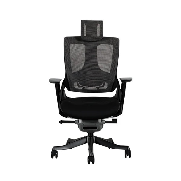 関家具 WAU HB BK 475485 ブラック オフィスチェア メーカー直送