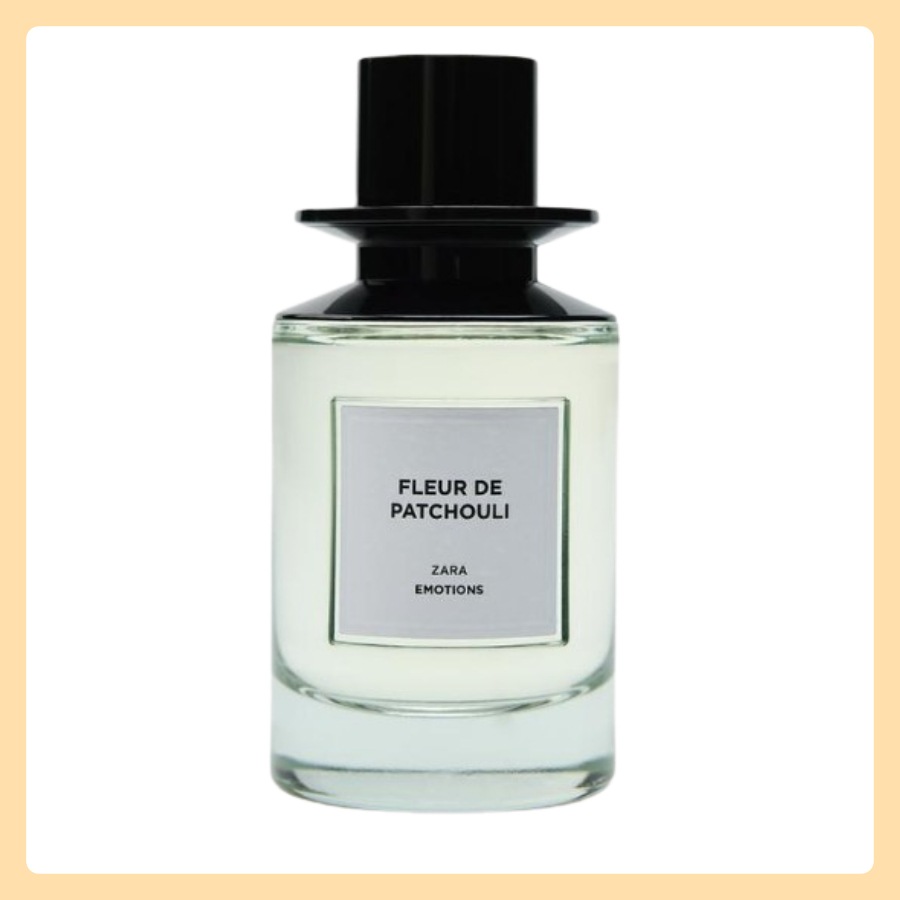 ZARA 香水 FLEUR DE PATCHOULI 100ML オードパルファム(EDP)