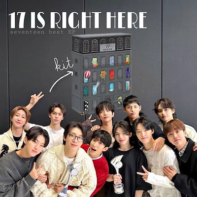 SEVENTEEN] Best EP, 17 IS RIGHT HERE (Kit ver.)