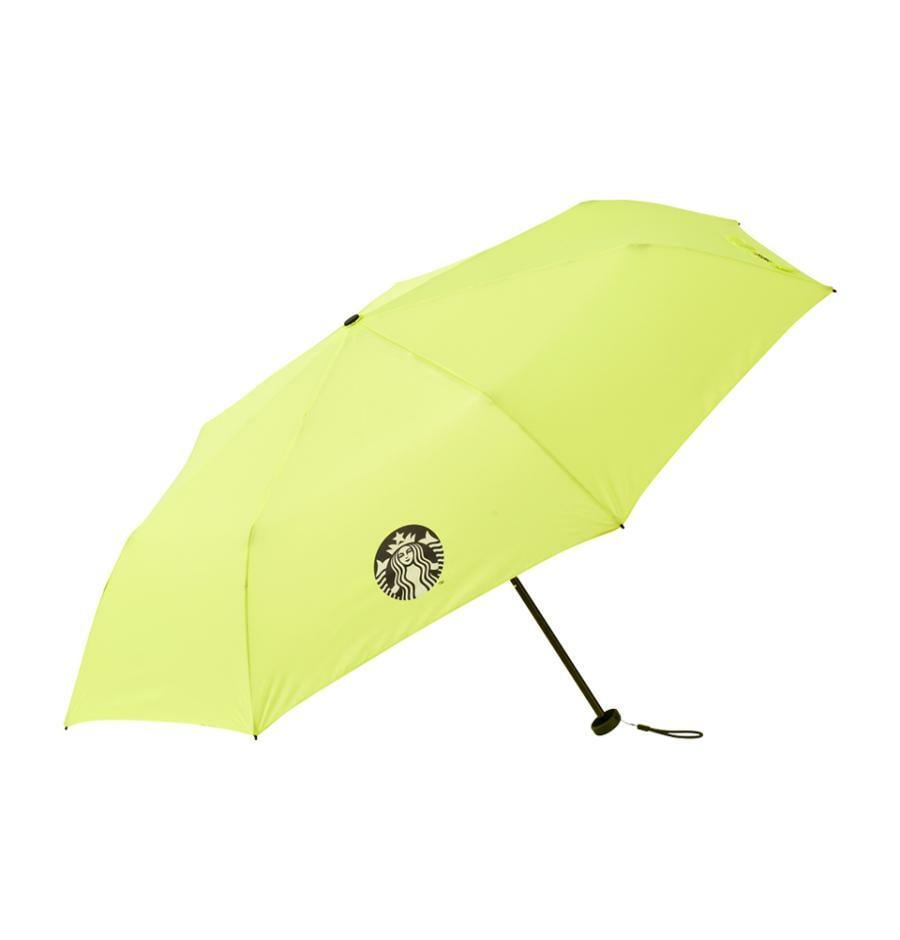 アクティブ ピクニック 3段折り畳み傘 韓国スターバ グッズ