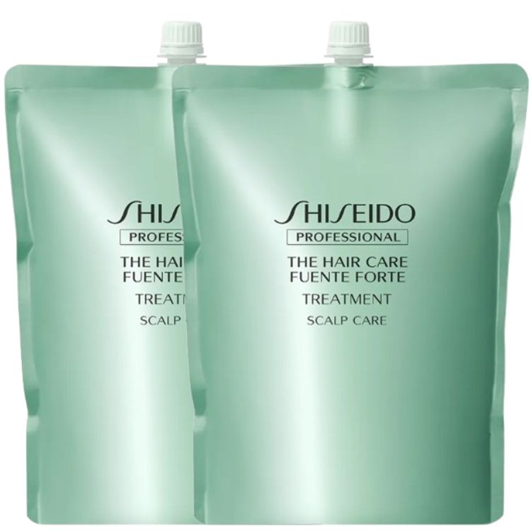 2個セット 資生堂プロフェッショナル フェンテフォルテ トリートメント 1800g SHISEIDO レフィル 詰め替え