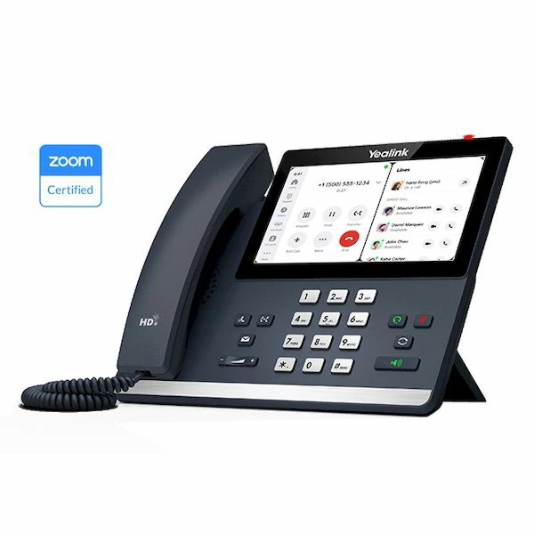 Yealink ヤーリンク MP56-ZOOM zoom対応IP電話機 AC別売 MP56ZOOM