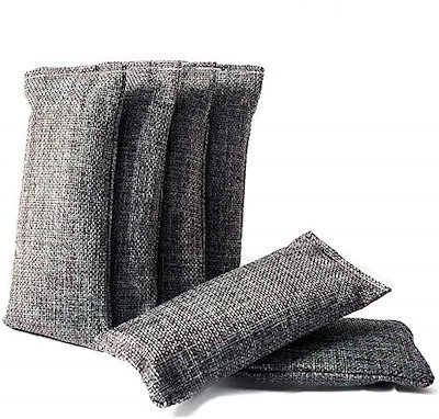 他サイト： シューズ 脱臭 消臭剤 竹炭 靴 消臭 除湿剤 麻 12枚入…の商品画像