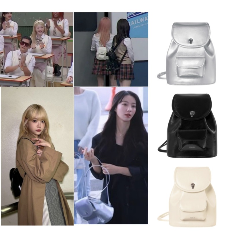 【Kep1er Xiaoting,Oh my girlビニ,Lesserafim ウンチェ,Billlieツキ着用】Ditto Backpack