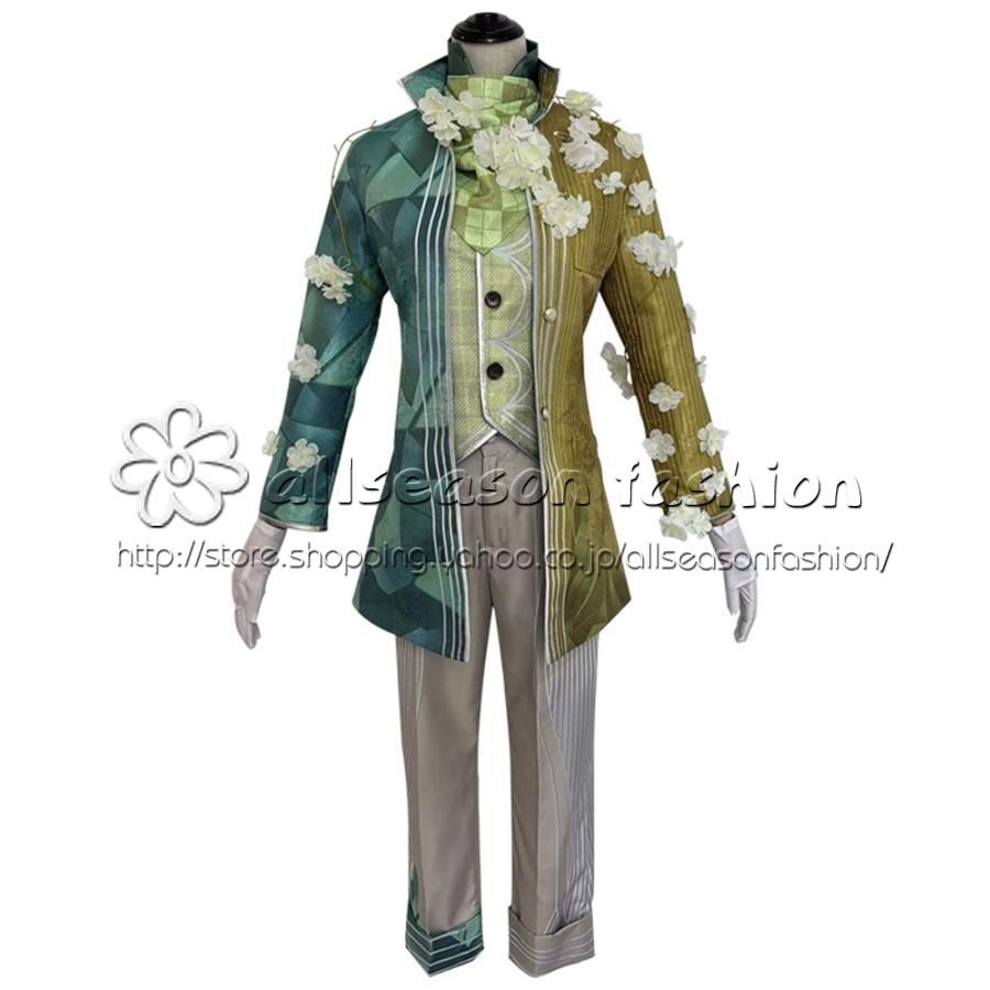 IdentityV 第五人格　納棺師　イソップ・カール　温室　コスプレ衣装
