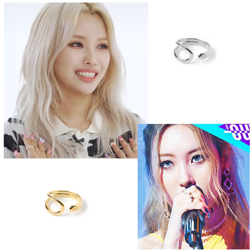 [ENG] BTS JIN着用 AMIR RING 韓国商品 Silver 925