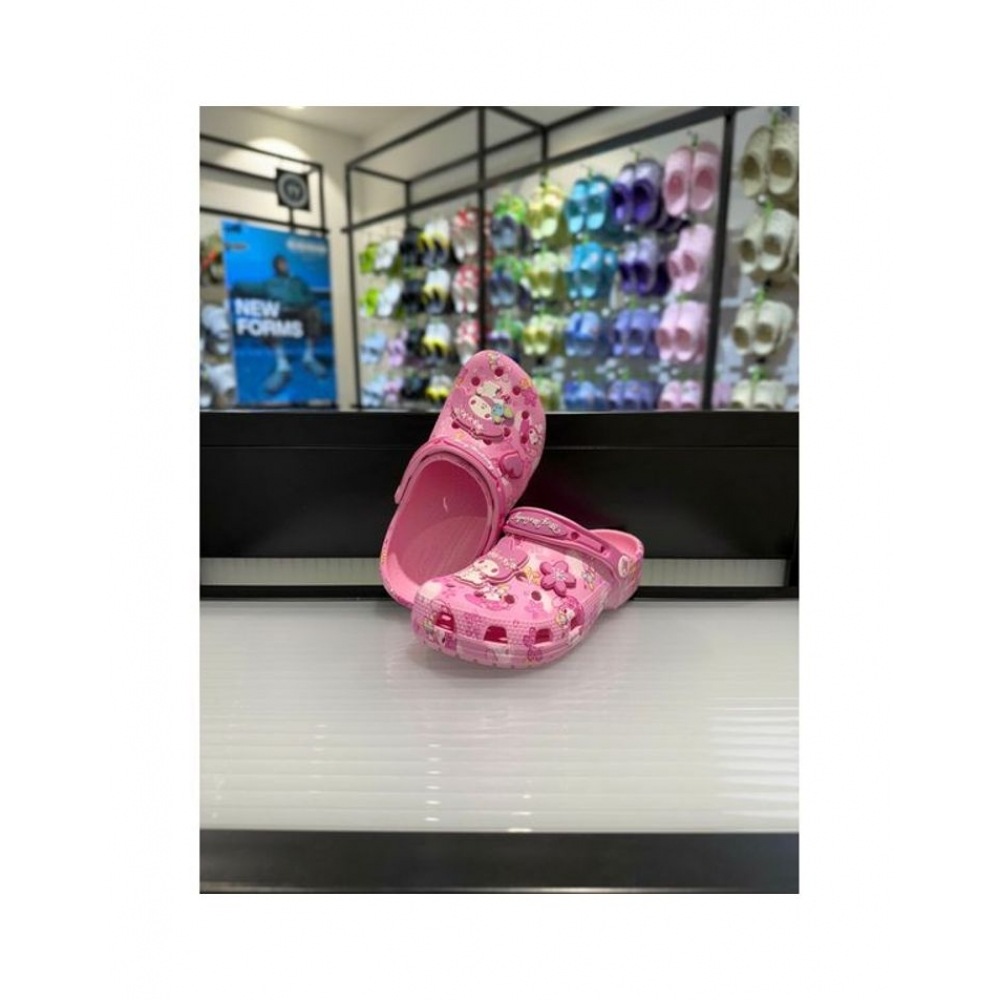 クロックス MARIO ハローキティ マイメロディ クラシック クロッグ キッズ 211201-90H