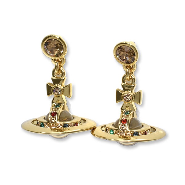 ピアス 62020032 R001 NEW PETITE ORB EARRINGS ゴールド メンズ レディース