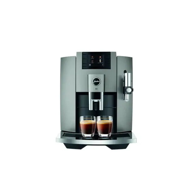 E8 Dark Inox コーヒーメーカー