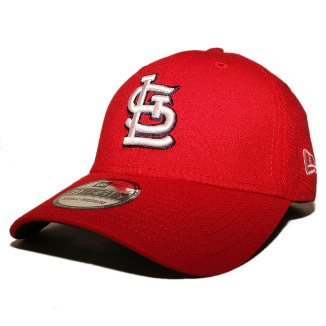 ベースボールキャップ 帽子 39thirty メンズ レディース MLB セントルイス カージナルス