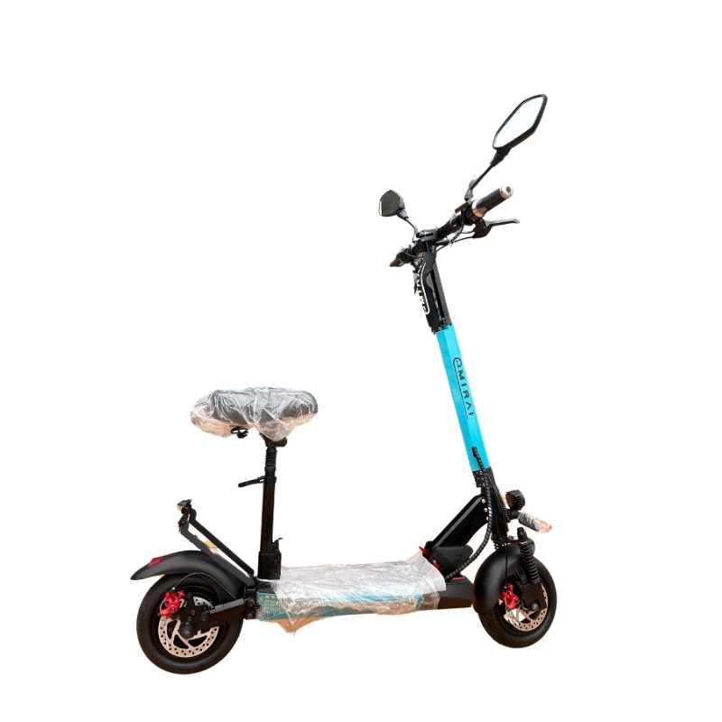 【Me】日本製の電動キックスクーター！第一種原動機付自転車(原付一種)に適す