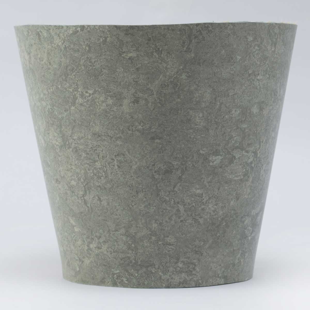 鉢カバー 100percent 100% EARTH POT - Linoleum - M 100パーセント アースポット リノリウム Mサイズ ライトグレー