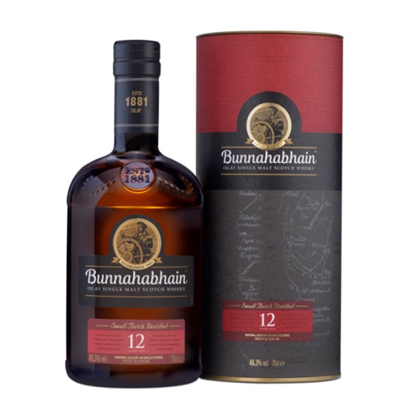 ブナハーブン 12年 46.3％ 700ml 箱入り 正規 （シングルモルトウイスキー）