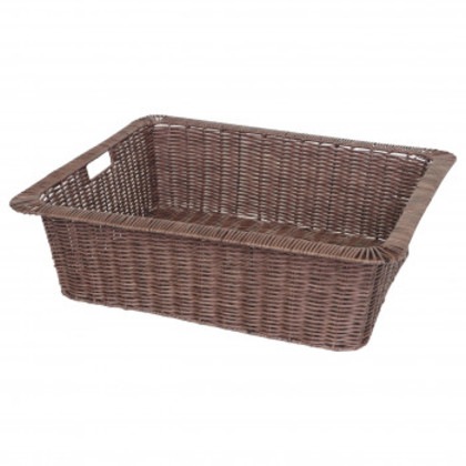 MURATAYA P.Pランドリーバスケット ブラウン 9996