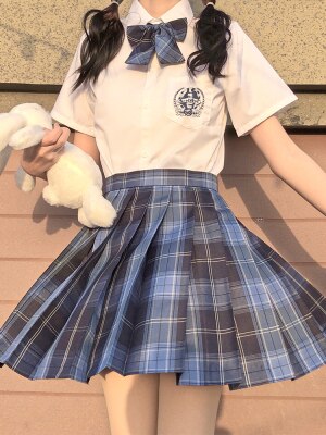 オリジナルJK制服スーツ正規版優しさ一刀女格スカート百夏モA字欲半身スカート