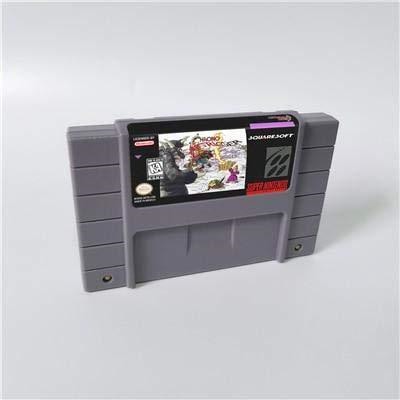 Game card - Game Cartridge 16 Bit SNES ， Game Chro
