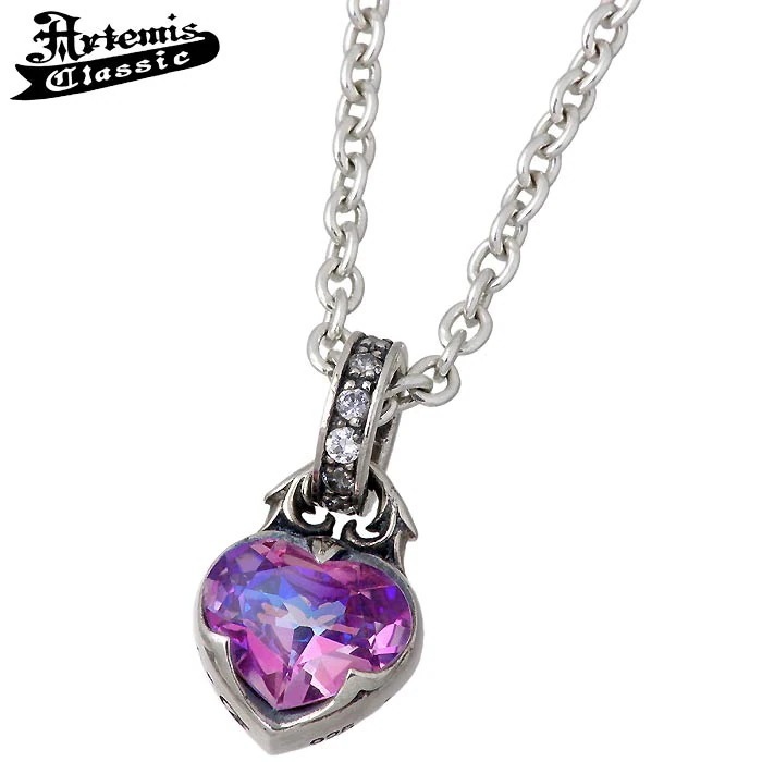 アルテミスクラシック Artemis Classic トパーズ チャーム シルバー ネックレス アクセサリー メンズ ACP0306CL60