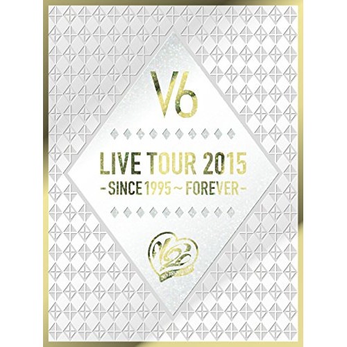 V6 ／ LIVE TOUR 2015 -SINCE 1995FOREVER-(初回生産.. (DVD) AVBD-92323