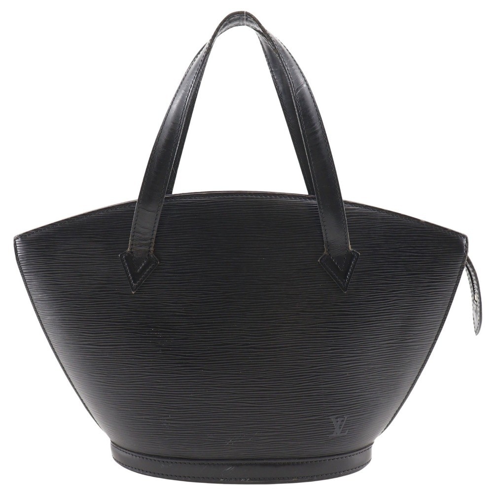 サンジャックPM M52272 ハンドバッグ エピレザー ノワール 黒 VI0963 レディース 中古品