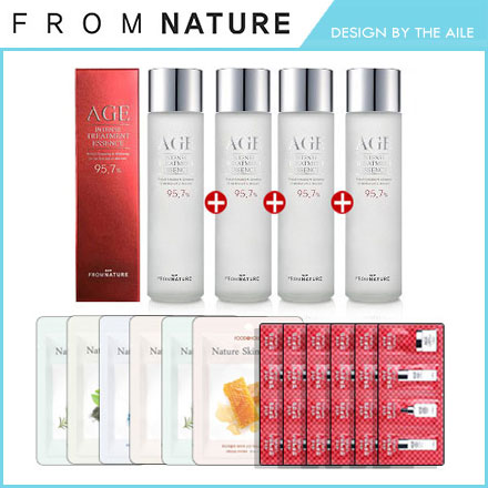 [4点セット] エイジエッセンス 4点 注目の酵母成分「ガラクトミセス発酵エキス」 95.7%配合