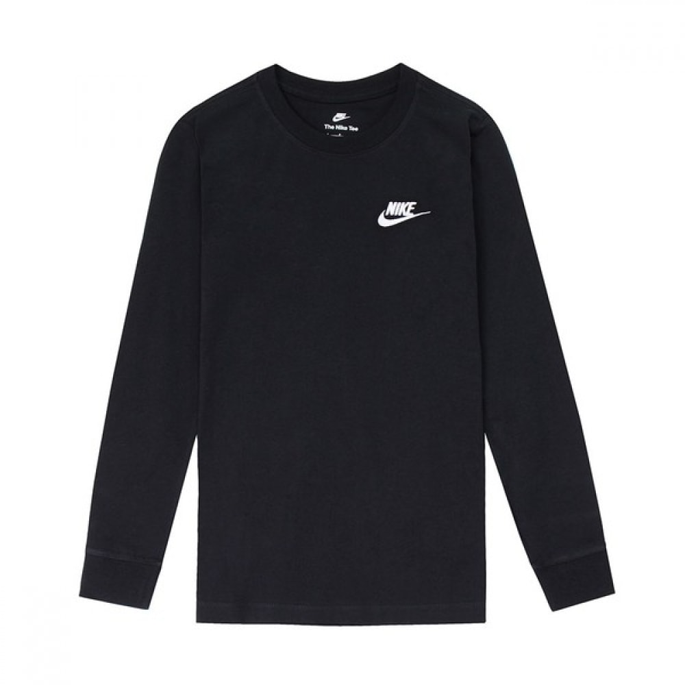 [ナイキジュニア] ナイキ NSW エンブロイダリーフューチュラブラック CZ1855-010