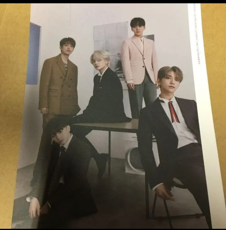 SEVENTEEN An Ode 特典カード　新品z